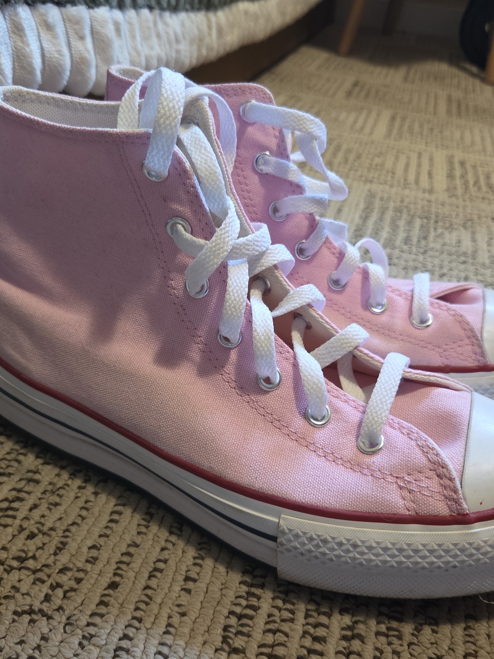 Brand New High-Top Converse - Picture 2 of 5